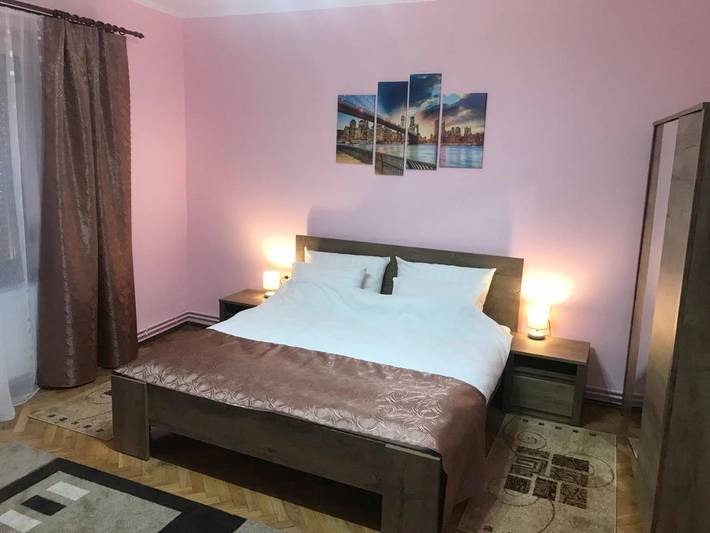 Appartement de vacances pour 4 personnes, avec terrasse et jardin