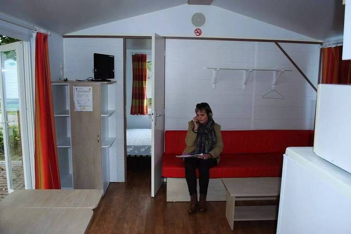 Mobil home pour 6 personnes à Saint-Martin-du-Vieux-Bellême - 2