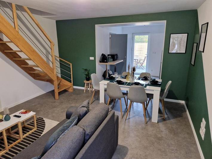 Gîte pour 5 personnes, avec terrasse à Feignies - 2