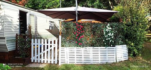 Camping pour 4 personnes, avec jardin à Meschers-sur-Gironde