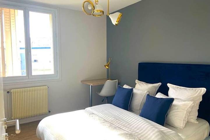 Location de vacances pour 8 personnes à Roanne