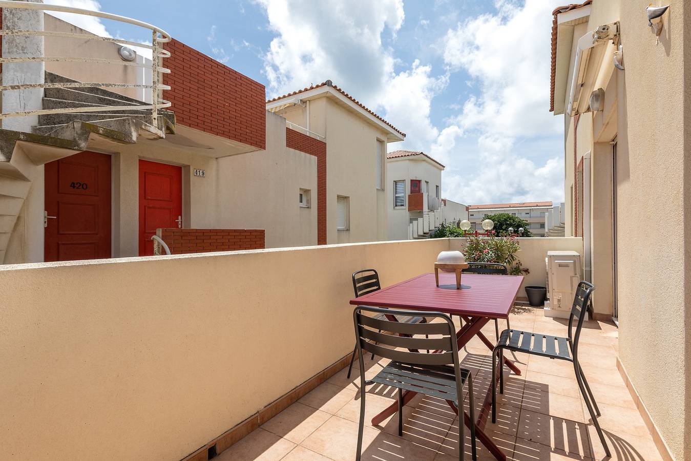 Ganze Wohnung, Reve De Mer, Duplex 6 pers en bord de plage. in Frontignan, Côte d'Améthyste