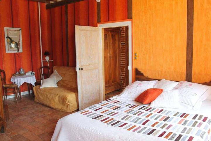 Chambre d’hôte pour 4 personnes à Bonnée - 2
