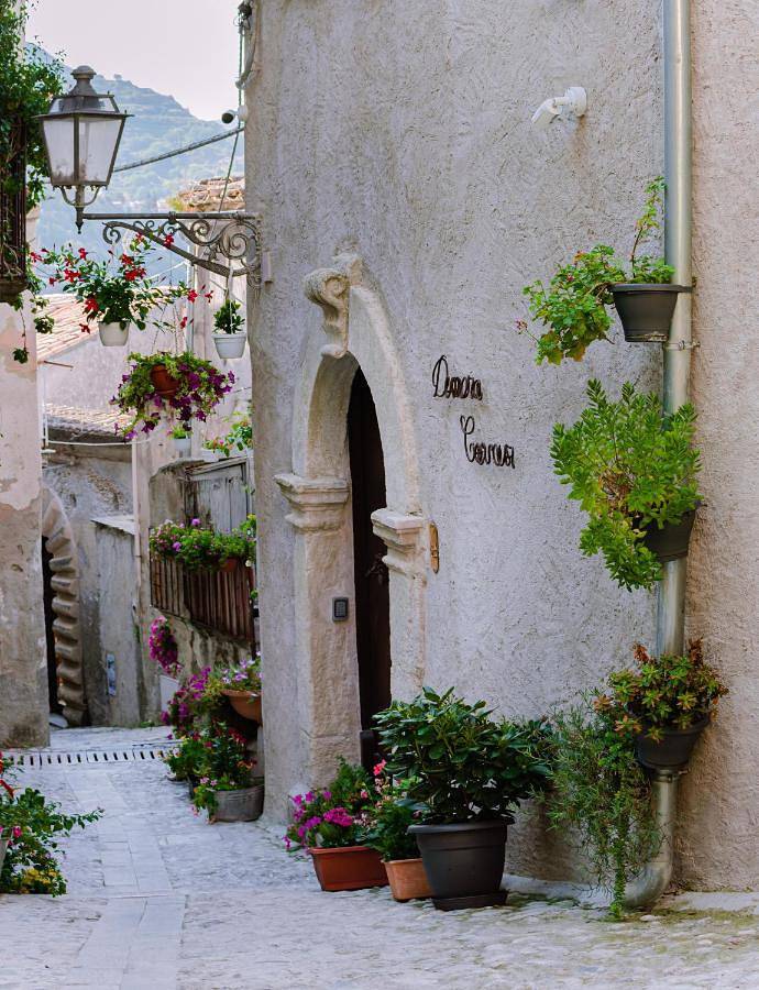 Quadruple Room with Private Bathroom in Amantea, Province de Cosenza