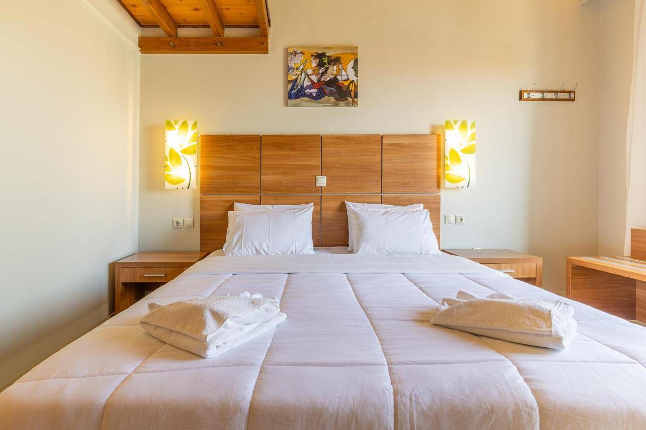 Double Room with Sea View in Skala, Céphalonie