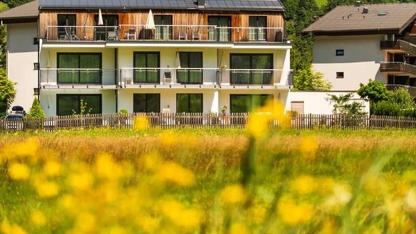 Ferienwohnung für 4 Personen, mit Sauna und Balkon in Bad Hofgastein