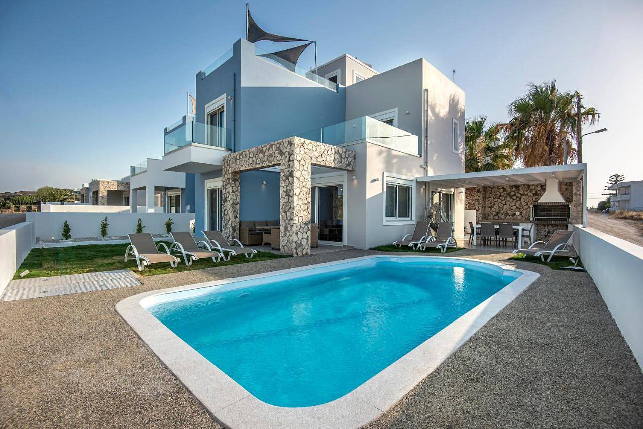 Tamaris Villa with heated pool in Mastichari, Kos
