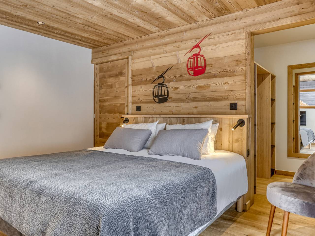 Chalet spacieux au cœur des Saisies avec accueil et Wi-Fi in Les Saisies, Région d'Albertville