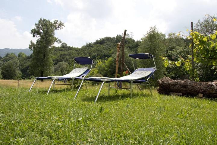 Entire apartment, Apartment 'Agriturismo Mulino La Vallina' with Mountain View, Shared Garden and Wi-Fi in Quero ( Belluno), Quero Vas