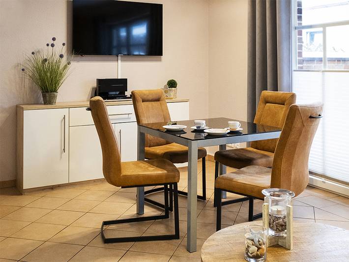 Hütte für 3 Personen, mit Terrasse in Norddeich - 4