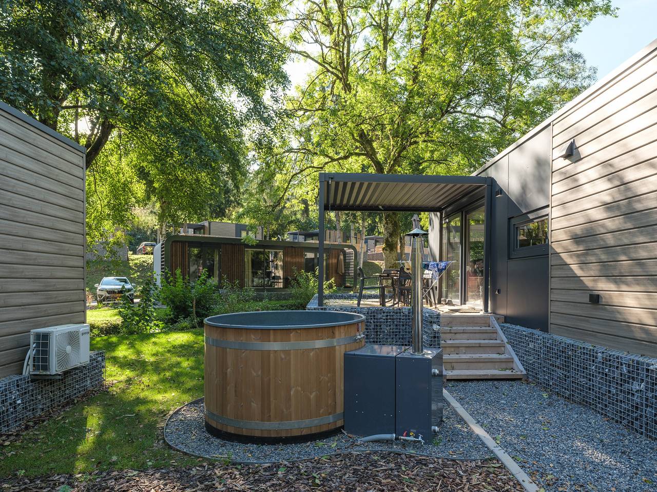 Resort Walsdorf — Sauwer Lodge with hot tub | 4 persons in Luxemburgo