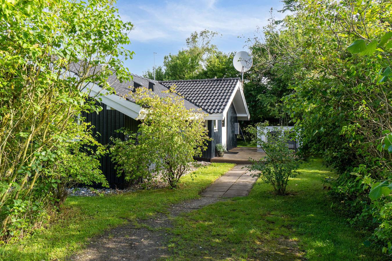 Nahe Strandzentrum, privat und uneinsehbar. in Stillinge Strand, Slagelse