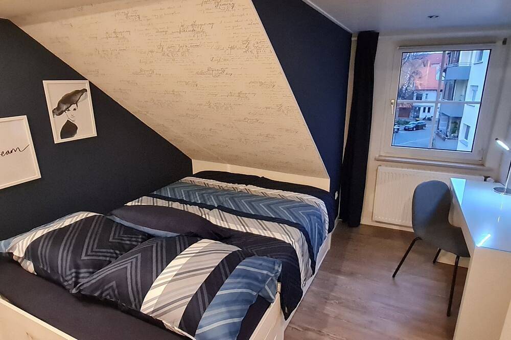 Ganze Wohnung, Charmante Altstadt Ferienwohnung Fußläufig in 3 Minuten zur Innenstadt in Worms, Kurpfalz