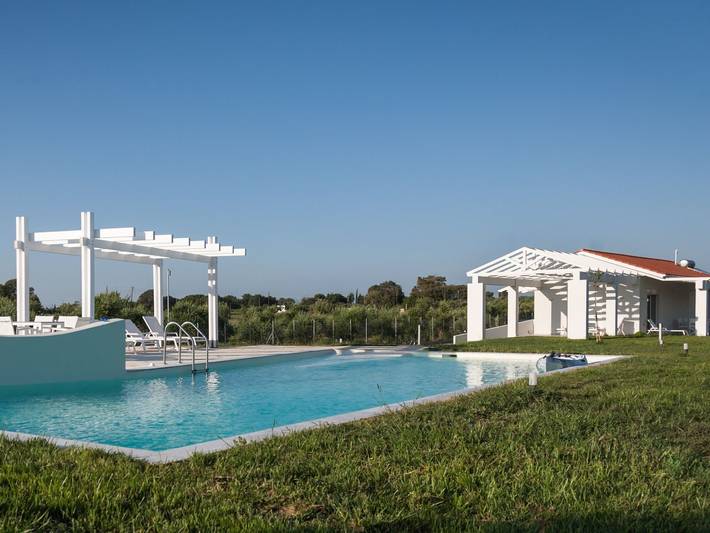 Bungalow für 6 Personen, mit Garten und Pool auf den Peloponnes - 3