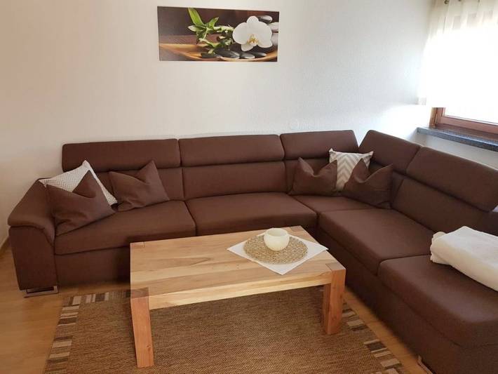 Ferienhaus für 4 Personen, mit Terrasse und Garten sowie Ausblick in Aue - 3