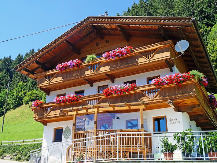 Geheel appartement, Gruber in Tux Alps, Hippach