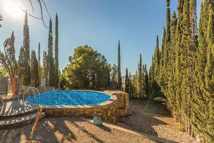 Casa rural para 6 personas, con piscina en Alcanar