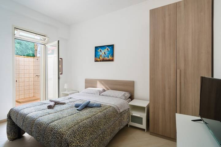 Casa vacanza per 4 persone, con giardino, con animali domestici - 1