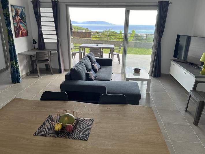 Maison de vacances pour 5 personnes, avec jardin et vue