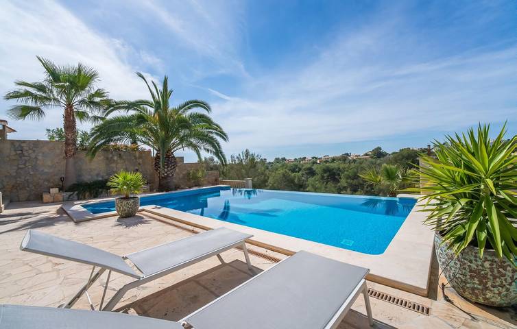 Ferienhaus für 4 Personen, mit Terrasse in Cala Murada - 3