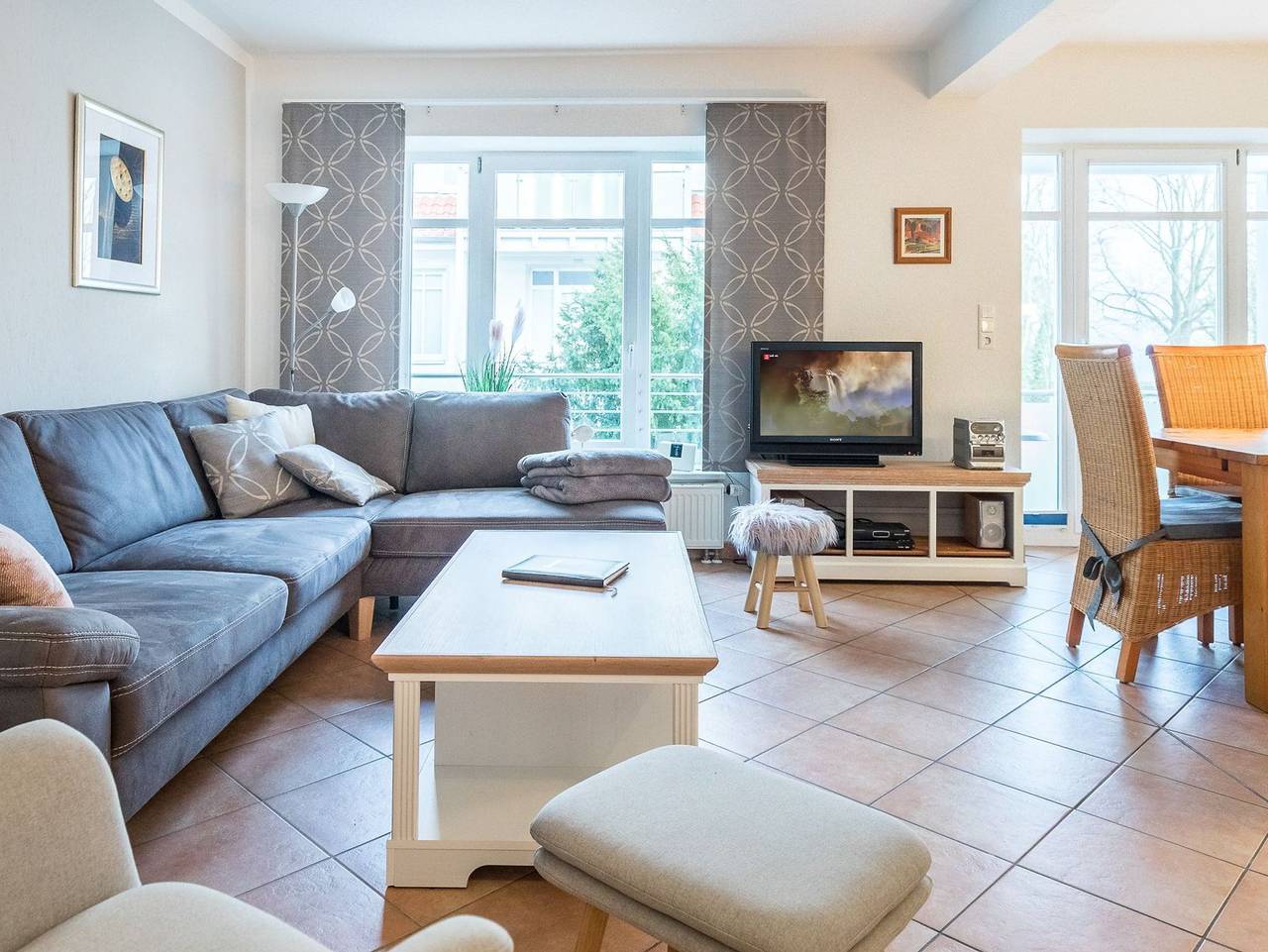 Ganze Ferienwohnung, Sv Uns Hüsung Whg. 12 in Ostseebad Boltenhagen, Boltenhagen