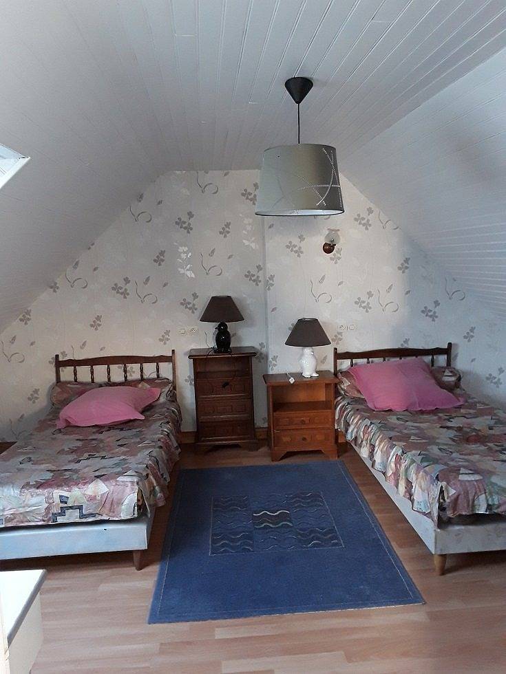 Gîte for 5 people with garden in Lannilis, Brest region