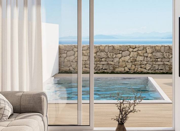 Villa für 4 Personen auf Zakynthos - 2