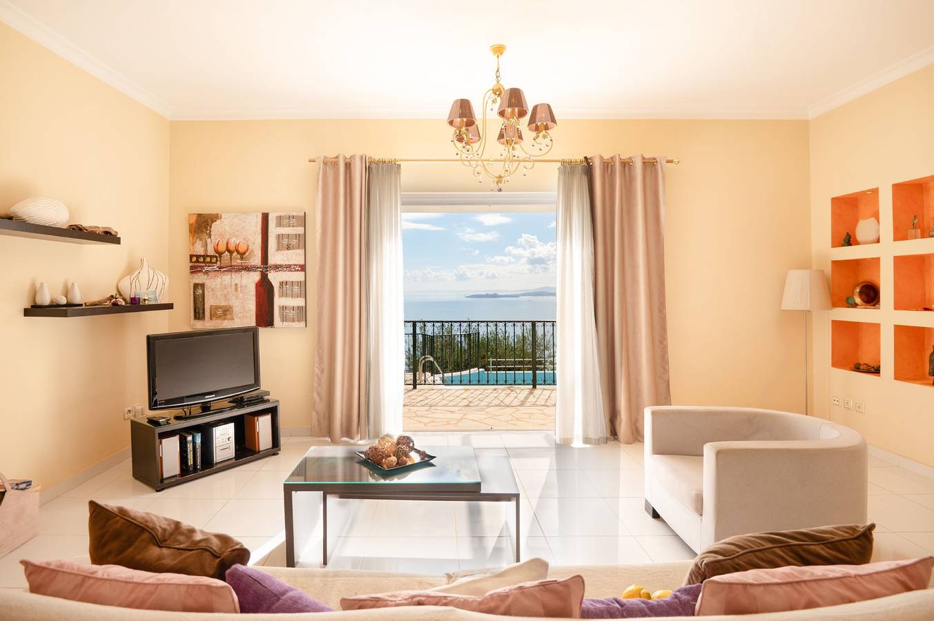 Villa Anastasia Viglatsouri in Korfu