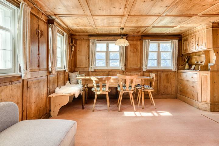 Chalet Zimbablick in Bartholomäberg, Schruns-Tschagguns