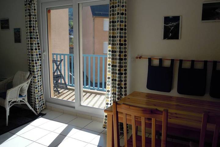 Ganze Wohnung, Gepflegtes Appartement T3 Hübsches in ruhigem Wohnsitz - Luz Saint Sauveur in Luz-Saint-Sauveur, Nationalpark Pyrenäen