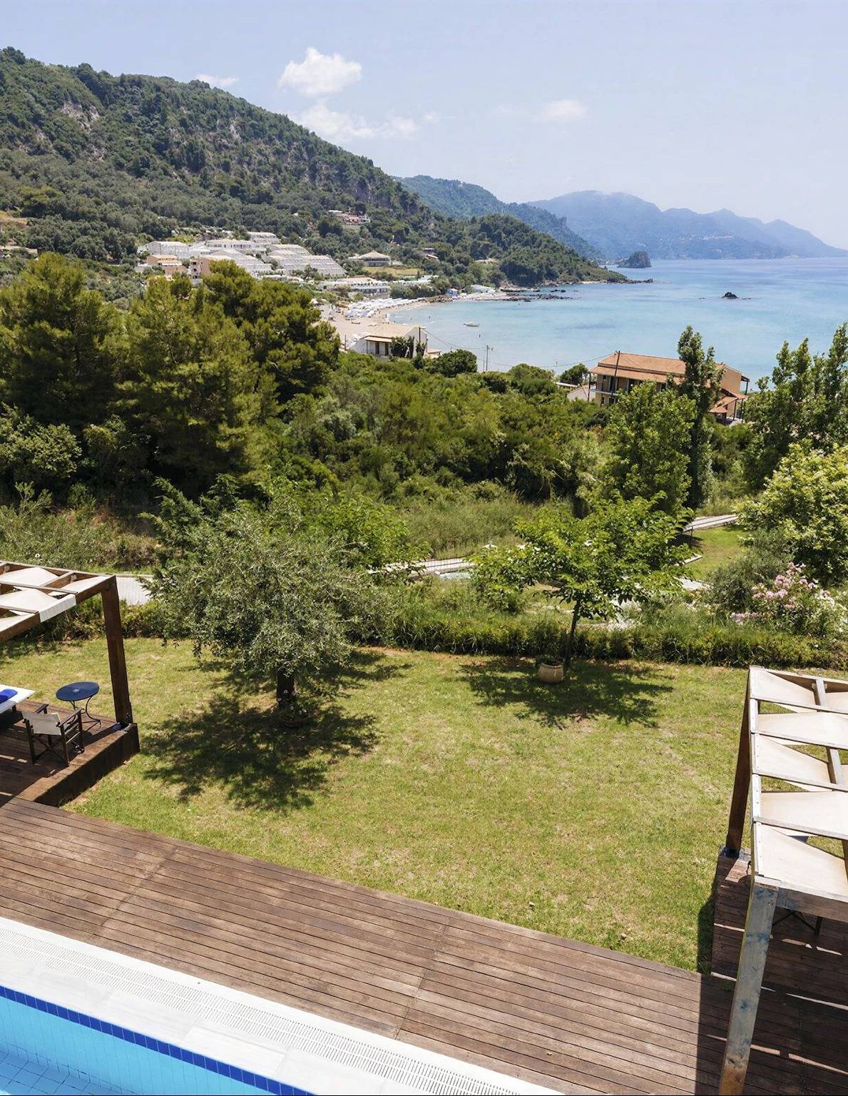 Villa Apollo in Pelekas, Korfu