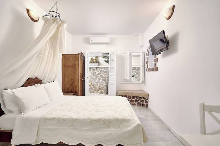 Merovigliosso Budget Studio Erdgeschoss in Imerovigli, Santorin