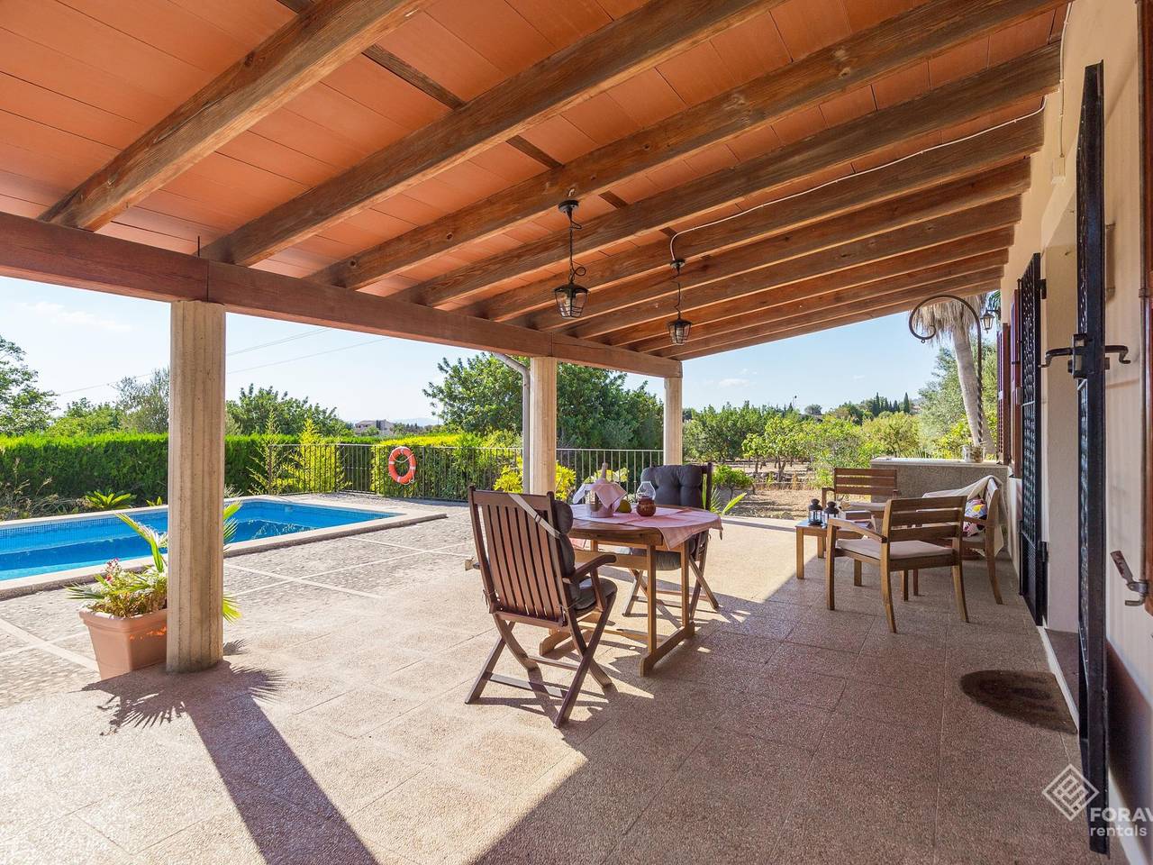 Can Gallu. Finca Adults Only con piscina privada en Moscari. in Selva (Mallorca), Interior de Mallorca