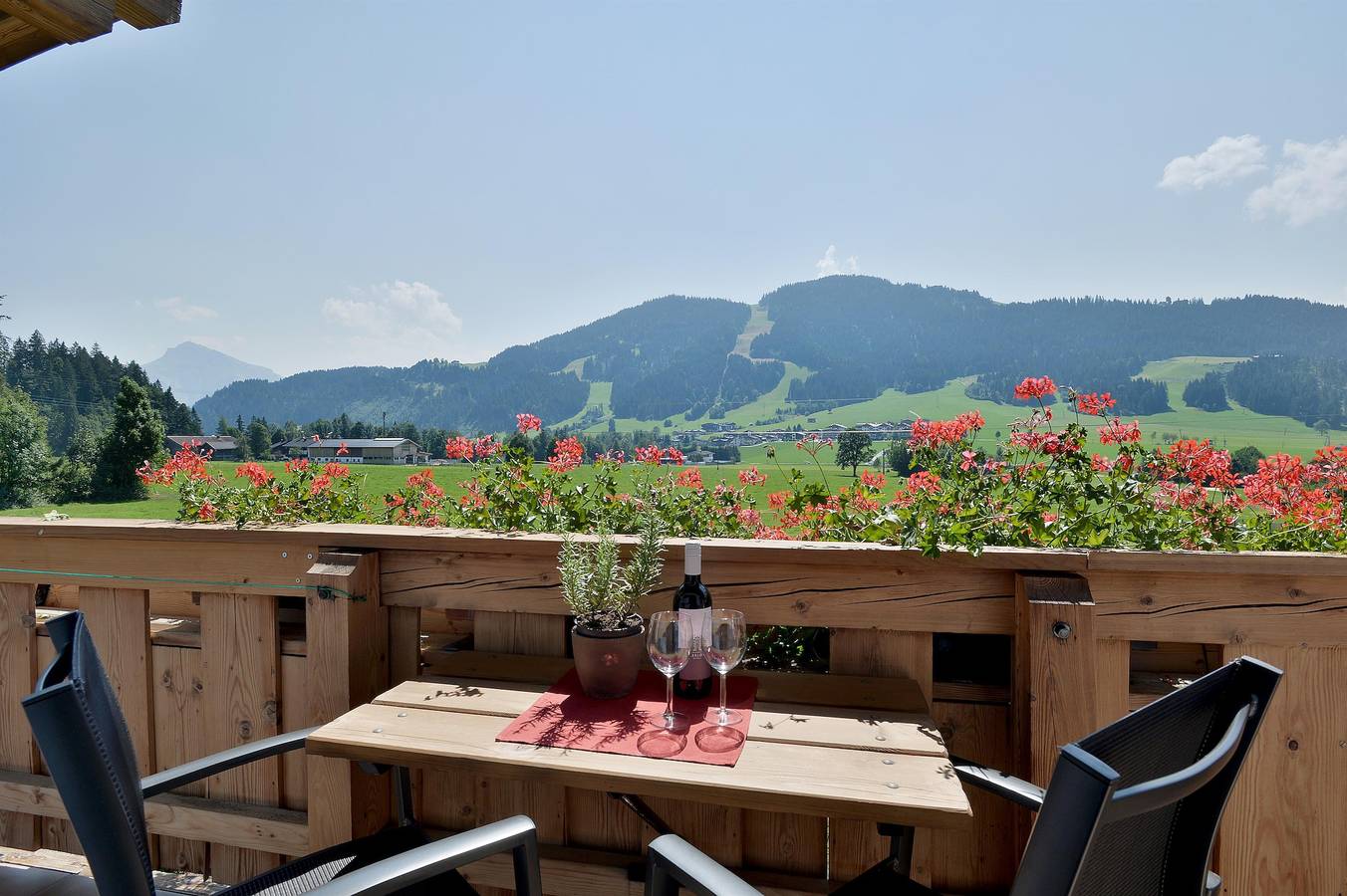 Ganze Ferienwohnung, Haus Haselsberger in Ellmau, Kitzbüheler Alpen