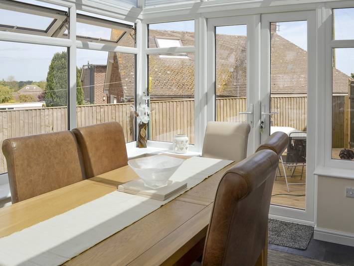 Cottage for 6 people, with garden, with pets in Hunmanby