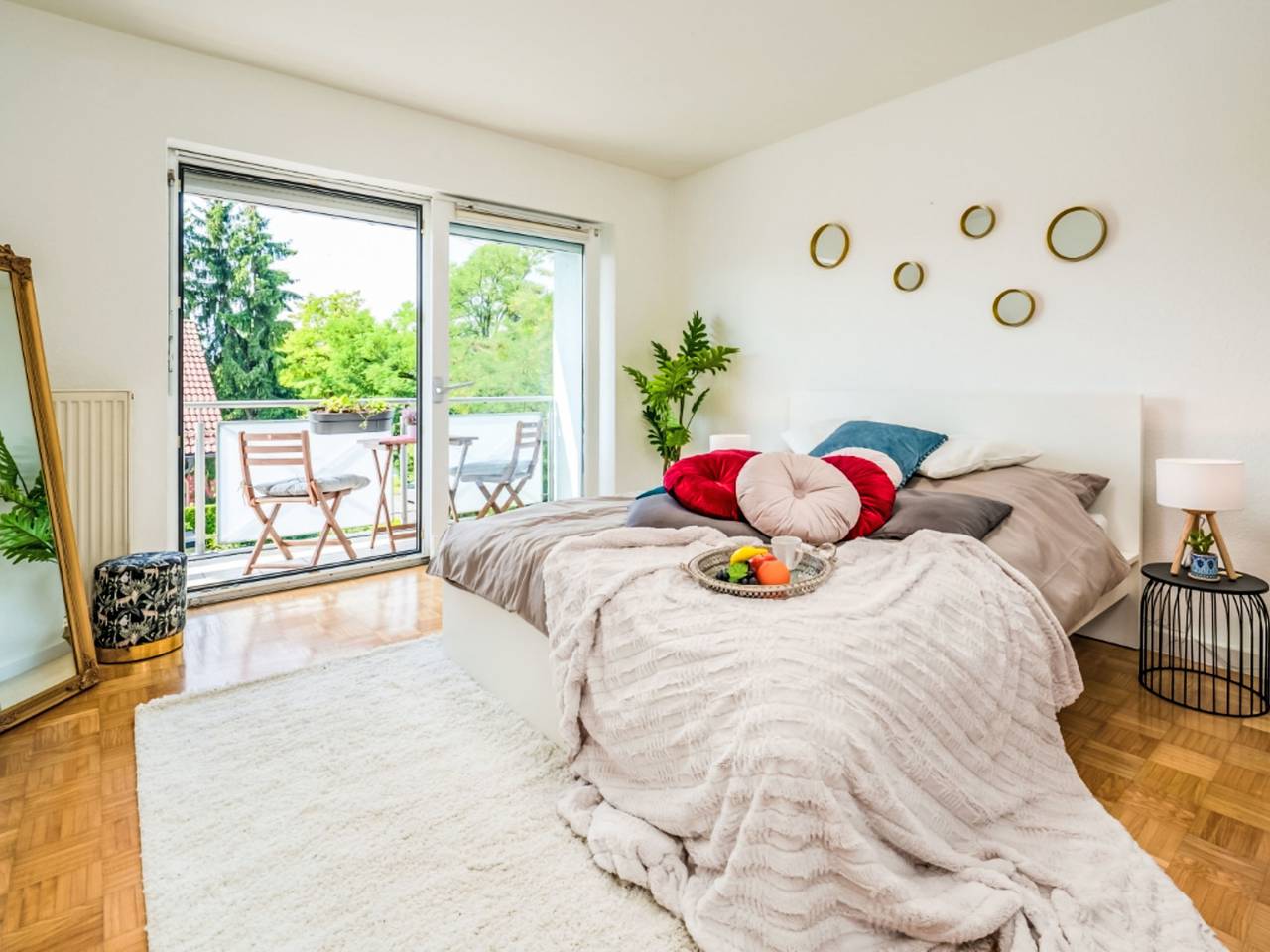 Ganze Wohnung, 1Og "R" Helle 80m² 3-Zimmer Wohnung näh in Freilassing, Rupertiwinkel