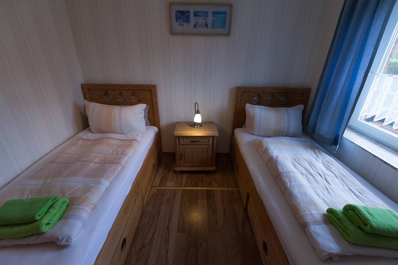 Ganze Wohnung, Ferienhaus 'Südstrand' auf Borkum für 2 bis 4 Gäste, 2 Schlafzimmer in Borkum