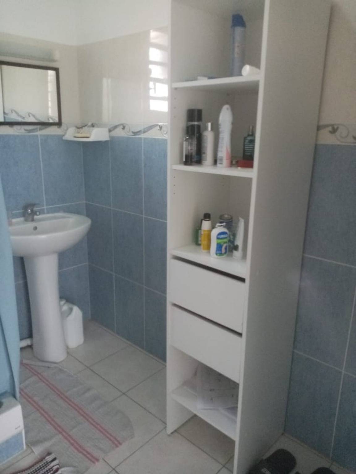 Entire apartment, Flat with Balcony and Mountain View in Le Lamentin, 45 m² in Le Lamentin, Martinique