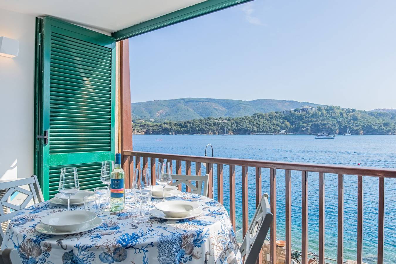 Ferienhaus für 4 Personen mit Terrasse in Porto Azzurro, Elba