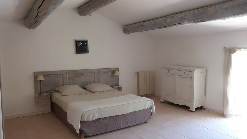 Chambre d’hôte pour 2 personnes, avec jardin, animaux acceptés