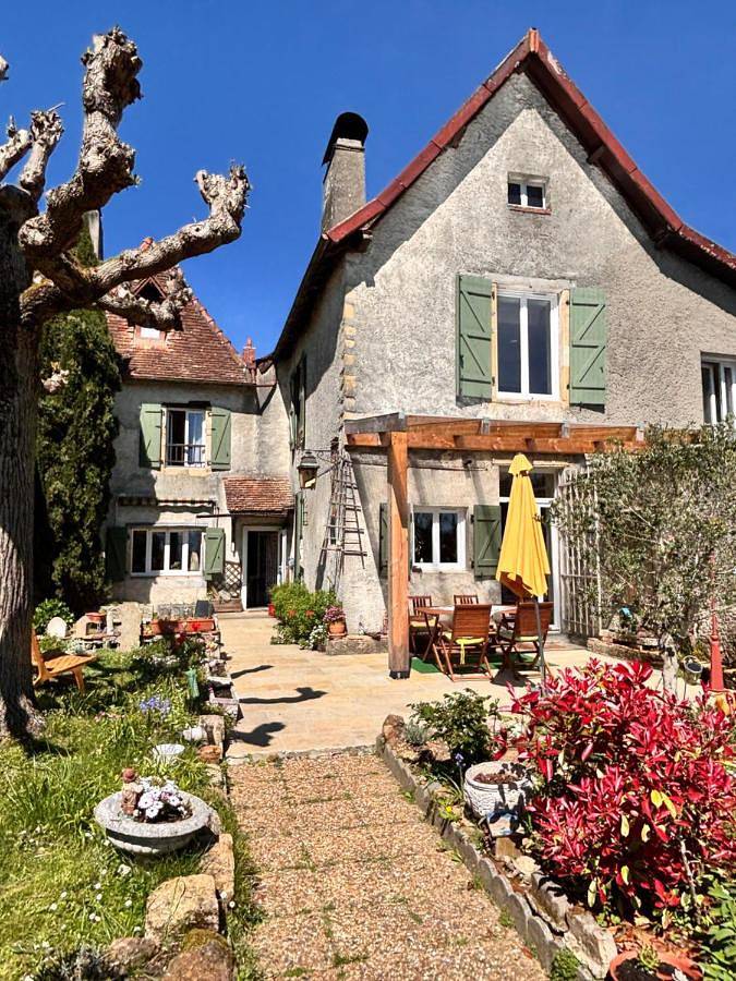 Chambre d’hôte pour 2 personnes, avec Jardin et Vue
