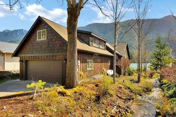 Vacation House for 8 Guests in Lake Crescent (USA), Clallam County, Picture 2