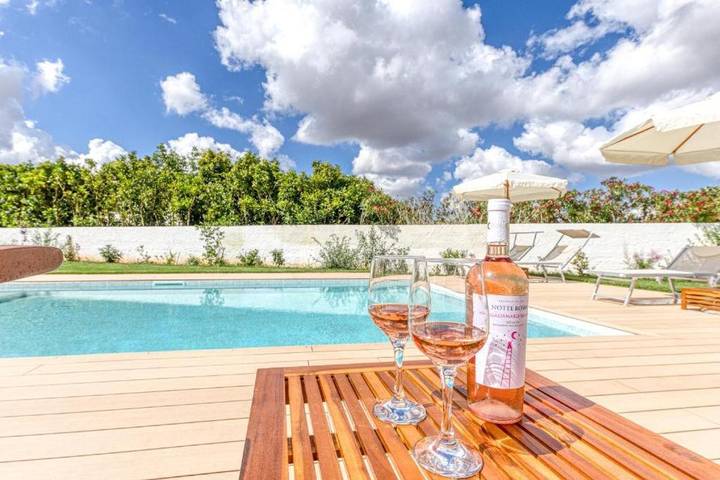 Appartamento per 9 persone, con giardino e panorama nonché piscina a Taurisano