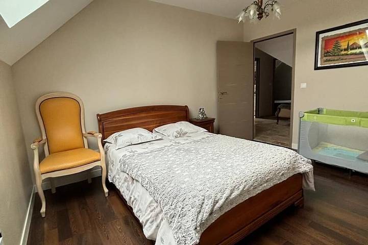 Location de vacances pour 7 personnes, avec terrasse et jardin à La Membrolle-sur-Choisille - 3
