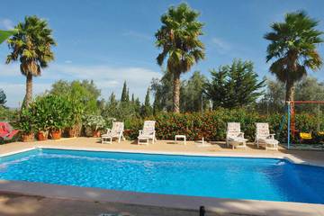 Finca in Manacor, Mallorca Osten für 8 