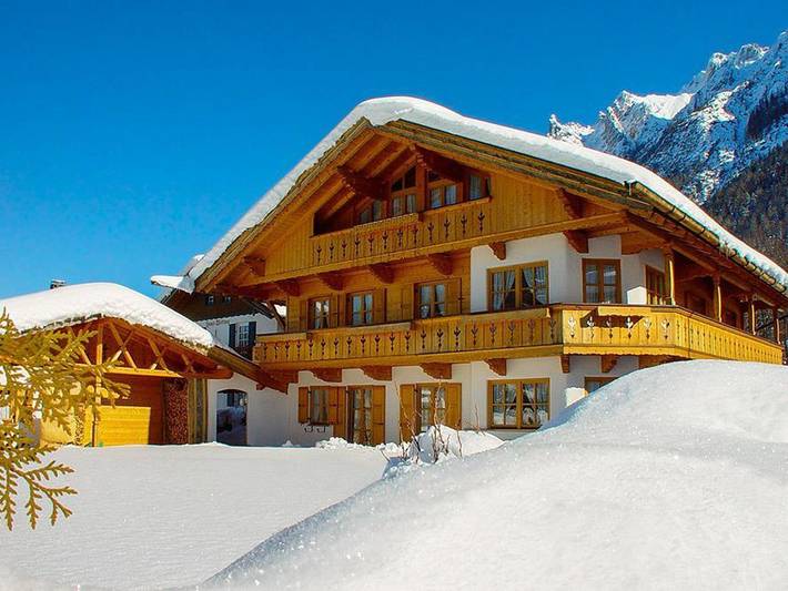 Ferienwohnung für 4 Personen, mit Sauna und Balkon, kinderfreundlich im Mittenwald - 4