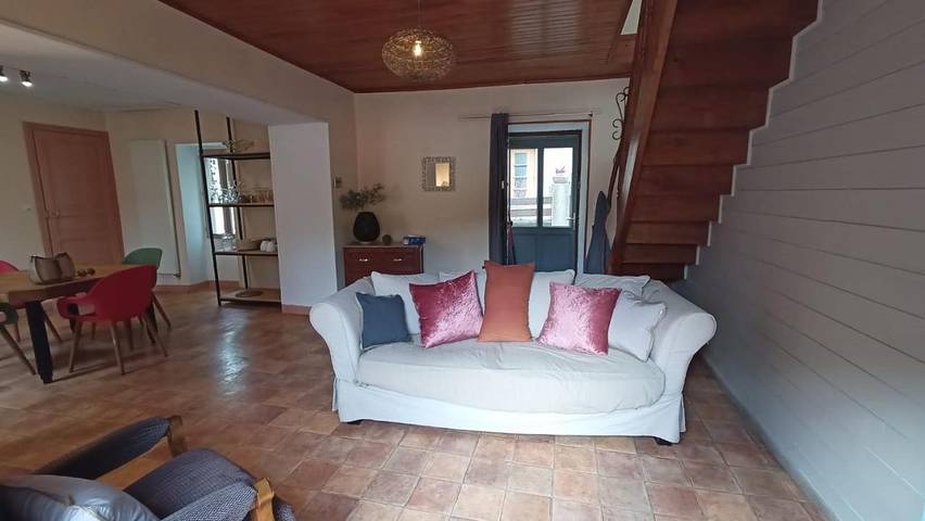 Location de vacances pour 4 personnes, avec balcon et vue à Saint-Jean-et-Saint-Paul - 4