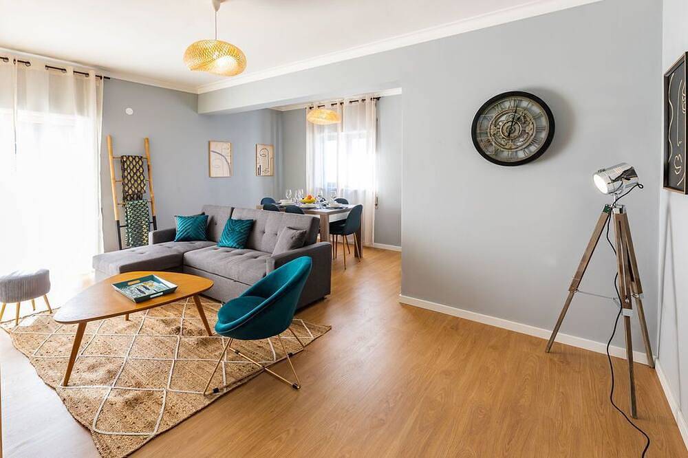 Entire apartment, Modern apartment located 5 minutes walking from the Sanctuary in Fátima, Santarém District