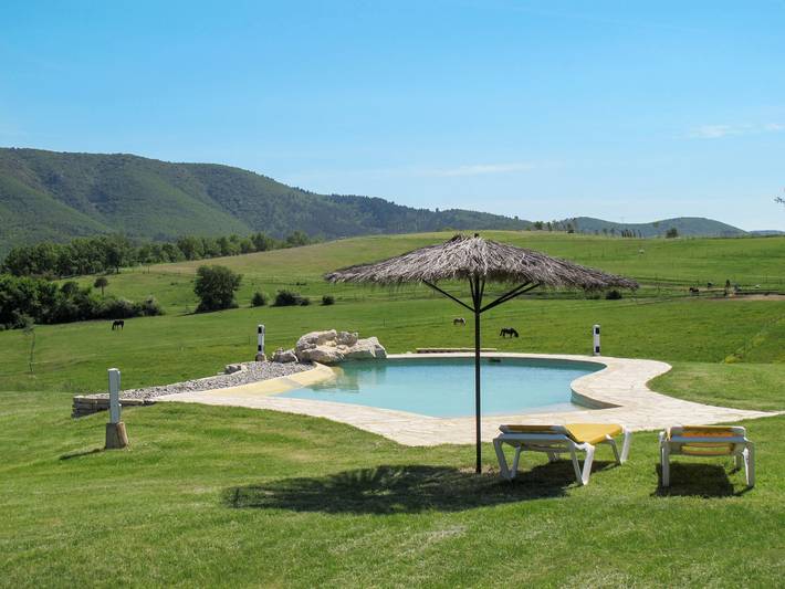 Maison de vacances pour 12 personnes, avec terrasse ainsi que jardin et vue dans les Alpes-de-Haute-Provence - 2