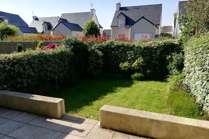 Appartement entier, A 20m de la plage Studio avec son jardin privé in Roscoff, Ceinture Dorée
